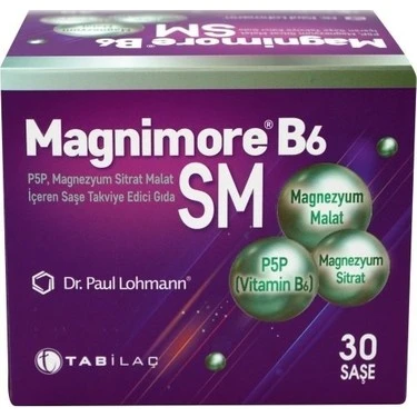 Magnimore B6 SM 30 Saşe ürün görseli 1
