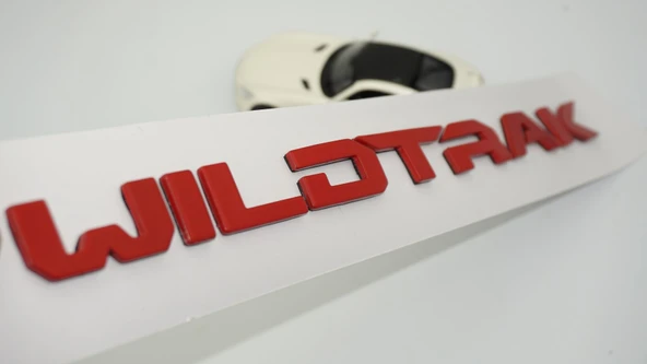 DK Tuning Ranger Wildtrak Bagaj Kırmızı Yazı Logo Ford İle Uyumlu ürün görseli 1