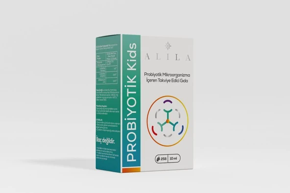 Alila Probiyotik Kids 10 ml ürün görseli 1
