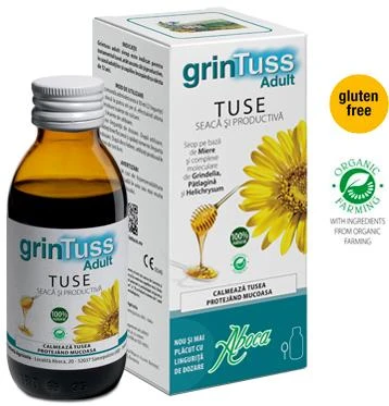 Grintuss Adult Bitkisel Şurup 100 Ml ürün görseli 1