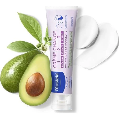 Mustela Vitamin Barrier 1.2.3 Pişik Kremi 50 ml ürün görseli 1