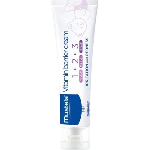 Mustela Vitamin Barrier 1.2.3 Pişik Kremi 100 ml ürün görseli 1