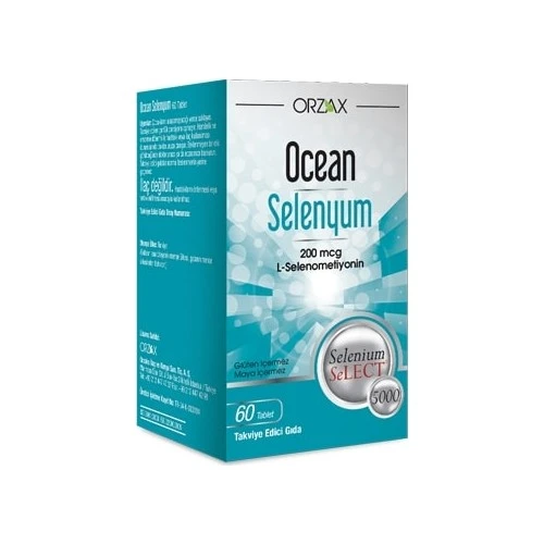 Ocean Selenyum 200 mcg 60 Tablet ürün görseli 1