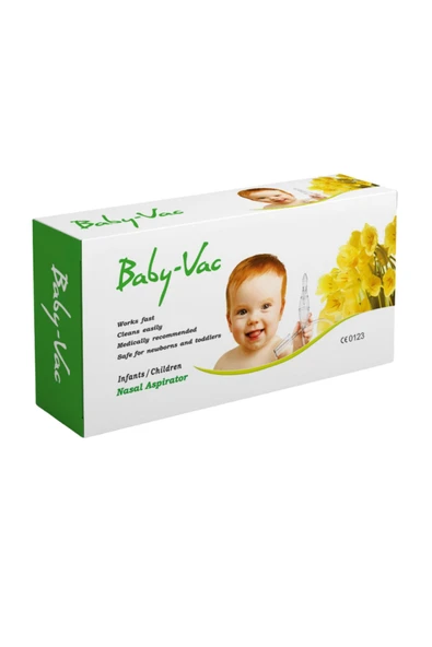 Baby-Vac Burun Aspiratörü ürün görseli 1