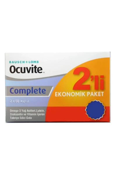 Ocuvite Complete 60 Kapsül - İkili Fırsat Paketi ürün görseli 1