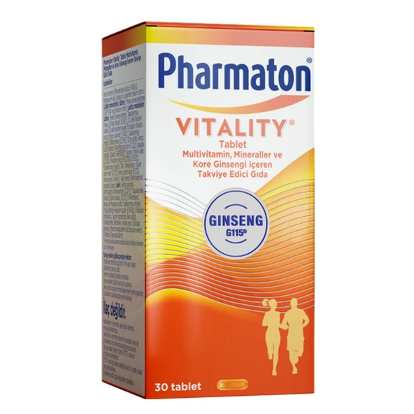 Pharmaton Vitality 30 Tablet ürün görseli 1