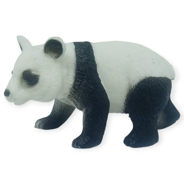 Hayvan Figürleri - Vahşi Hayvanlar 9 cm - Panda - Resim 5