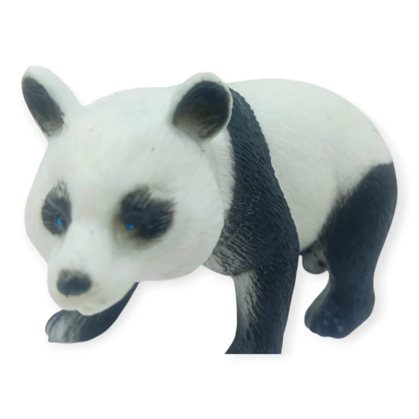 Hayvan Figürleri - Vahşi Hayvanlar 9 cm - Panda - Resim 4