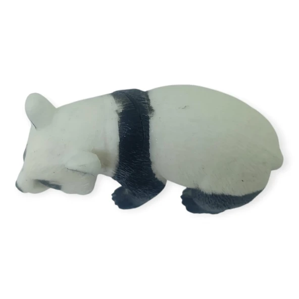 Hayvan Figürleri - Vahşi Hayvanlar 9 cm - Panda - Resim 3