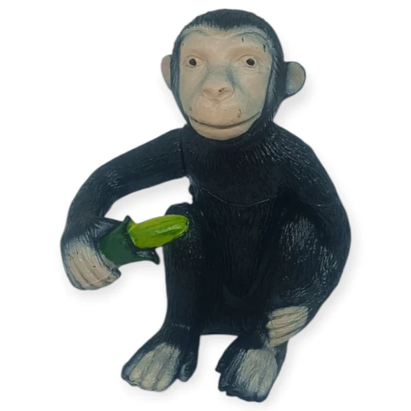 Hayvan Figürleri - Vahşi Hayvanlar 7 cm - Maymun ürün görseli 1