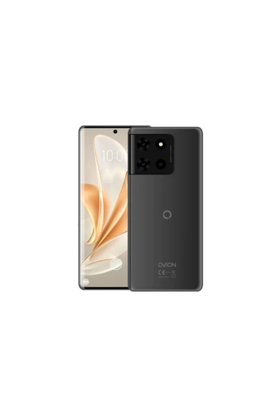 Ovion V30 Ultra 12+12=24GB RAM 256 Gümüş Cep Telefonu (2 Yıl Ovion Türkiye Garantili) ürün görseli 1