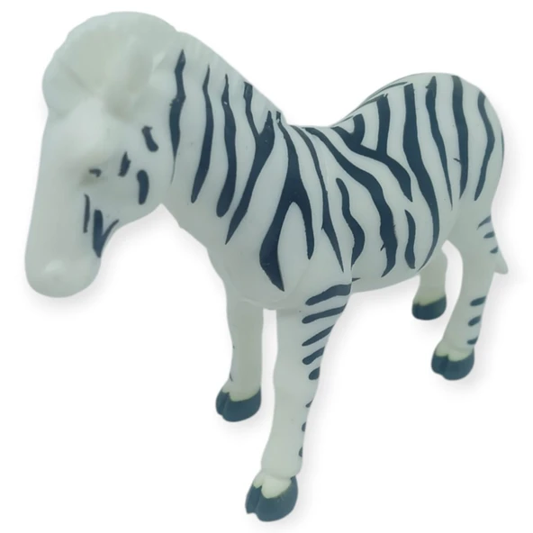 Hayvan Figürleri - Vahşi Hayvanlar 9 cm - Zebra ürün görseli 1