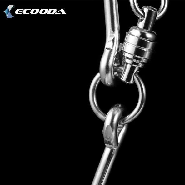 Ecooda Cyan Blue Chain Hook Spanish Mackerel - Resim 5