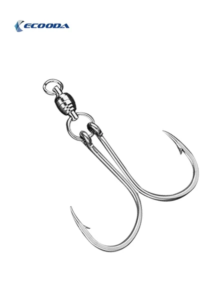 Ecooda Cyan Blue Chain Hook Spanish Mackerel ürün görseli 1