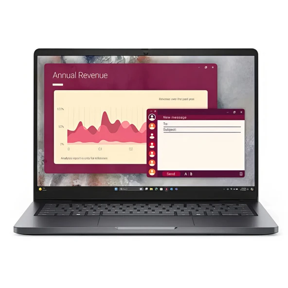 Dell Pro 14 BTO113_PC14250_W006 Ultra5 235U 64GB 1TBSSD 14" WUXGA FreeDOS Dizüstü Bilgisayar ürün görseli 1
