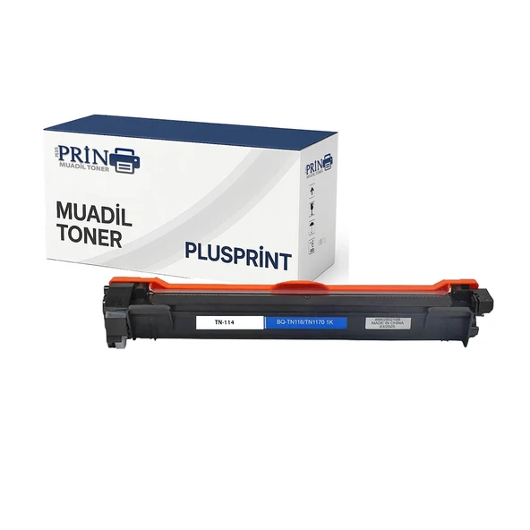 BROTHER TN114/TN116/L1632W Muadil Toneri 2600 Baskı ürün görseli 1