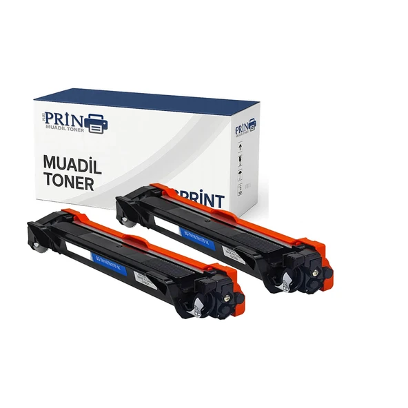 TN114 | BROTHER L1632W Muadil Toner 2600 Baskı 2li Avantaj Paket ürün görseli 1