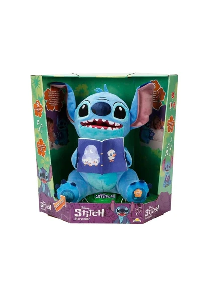 Stitch Storyteller Sesli Peluş 490000 Lisanslı Ürün ürün görseli 1