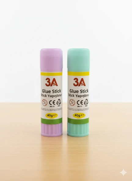 Stick Yapıştırıcı Seti 40g 2’lİ Paket ürün görseli 1