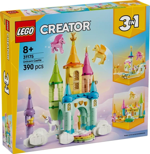 LEGO Creator 31175 Unicorn Castle ürün görseli 1