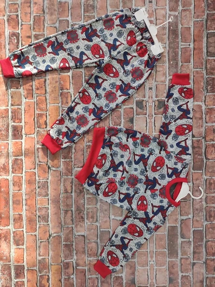 DGN Kids Örümcek Adam Pijama Takımı ürün görseli 1