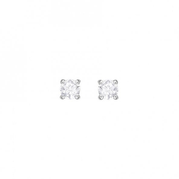 5408436 Swarovski Küpe Attract:Pe Rnd Czwh/Rhs ürün görseli 1