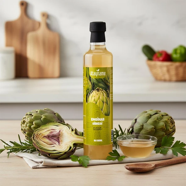 Atayname Enginar Sirkesi 500 ML ürün görseli 1