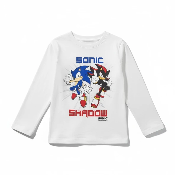 Sonic Erkek Çocuk Sweat - Resim 3