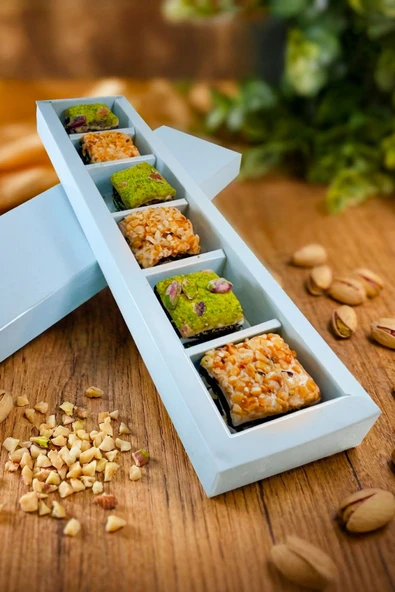 Promar Premium Karışık Baklava Lokum 200gr ürün görseli 1
