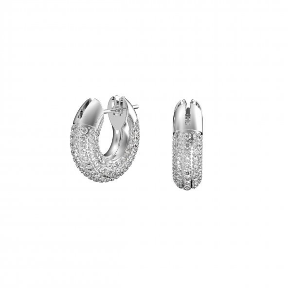 5618306 Swarovski Küpe Dextera:Pe Hoop S /Cry/Rhs ürün görseli 1