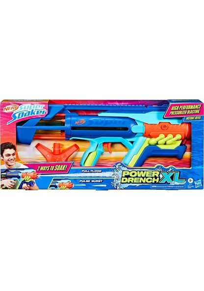Nerf Super Soaker Power Drench Xl G1117 Lisanslı Ürün ürün görseli 1