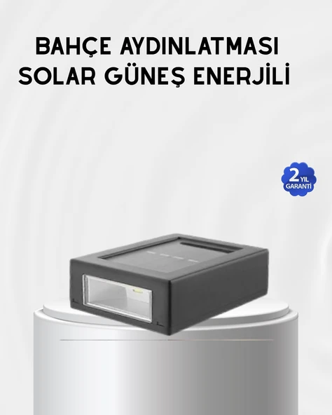 Güneş Enerjili Su Geçirmez Bahçe Apliği Uzun Ömürlü LED’li ürün görseli 1