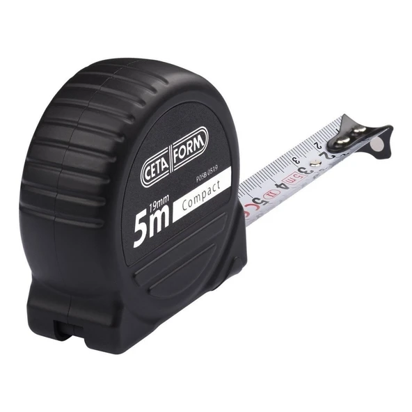 COMPACT ŞERİT METRE(SİYAH ürün görseli 1