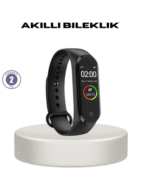 Akıllı Bileklik 0.96 İnç Ekran Kalp Atışlı Kan Basınçlı IP67 Suya Dayanıklı ürün görseli 1
