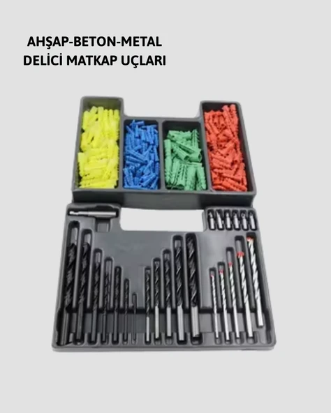 DEBELUC MATKAP UCU SET - Resim 3