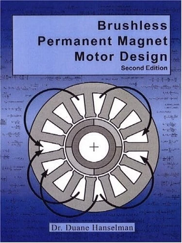 Brushless Permanent Magnet Motor Design 2nd Edition - Hanselman ürün görseli 1