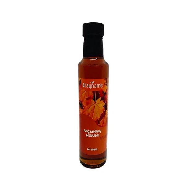 Atayname Akçaağaç Şurubu 250 ML ürün görseli 1
