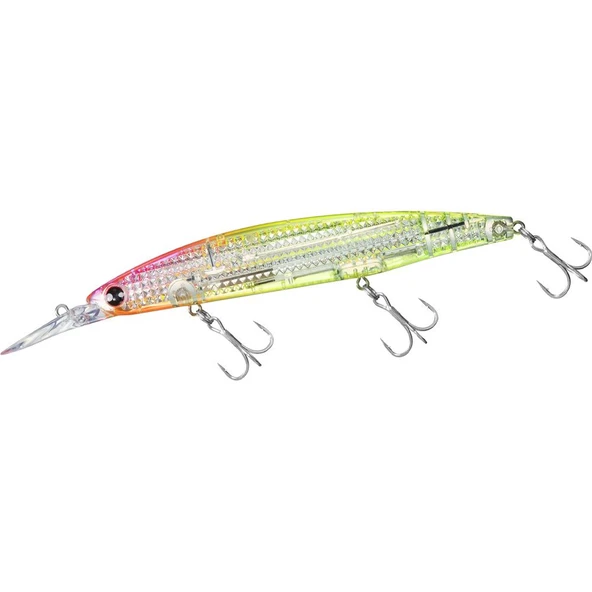 Daiwa Shore Line Shiner-Z Setupper Laser Impact 125SDR 12,5cm 28,2gr Maket Yem ürün görseli 1