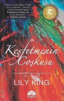 Keşfetmenin Coşkusu Lily King Martı Yayınları ürün görseli 1