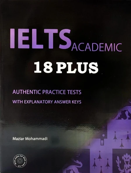 Cambridge English IELTS Academic 18 Plus with Explanatory Answer Keys with Audio ürün görseli 1