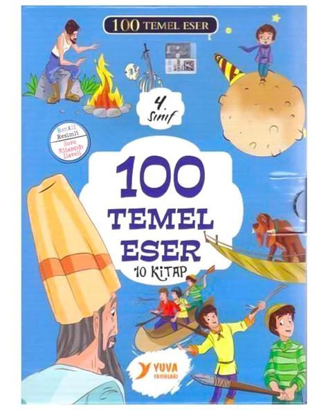 100 Temel Eser 10 Kitap Yuva Yayınları ürün görseli 1