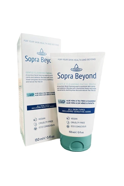 Sopra Beyond Gentle Cleansing Facial Wash 150 ml ürün görseli 1