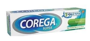 Corega Süper Diş Protezi Yapıştırıcı Krem 40gr | Naneli ürün görseli 1