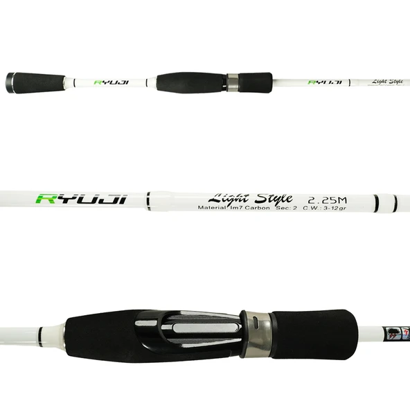 Ryuji Light Style 225 cm 3-12 gr LRF Kamış - Resim 2