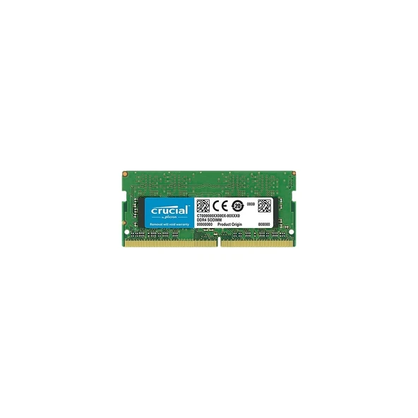 Crucial 8 GB 2666 Mhz DDR4 SODIMM CL19 CT8G4SFS8266 Ram ürün görseli 1