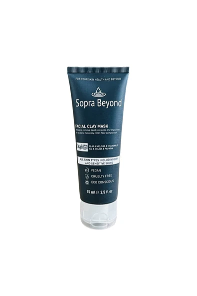 Sopra Beyond Facial Clay Mask 75 ml ürün görseli 1