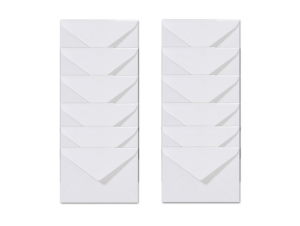 İstisna 12 Adet Mektup Zarfı 13x18cm 100gr. Beyaz ürün görseli 1