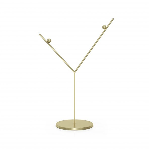 5596539 Swarovski Biblo Dısplay:Ornament Stand Gold Tone ürün görseli 1