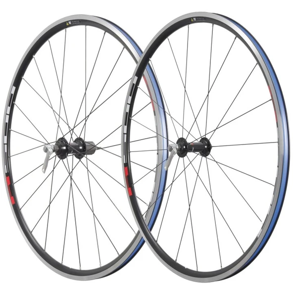 Shimano WH-R501 Ön Arka Yol Jant Seti QR V Fren EWHR501PCBMY ürün görseli 1