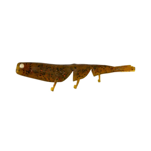 Daiwa Bait Junkie Prawn 6cm Silikon Yem Renk : Mud Blood UV ürün görseli 1
